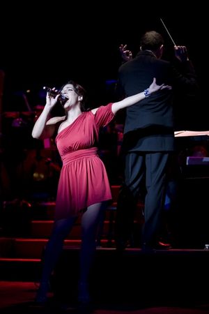 Shoshana Bean and Edward G. Robinson @ BroadwayWorld Shoshana Bean and Edward G. Robinson Photo