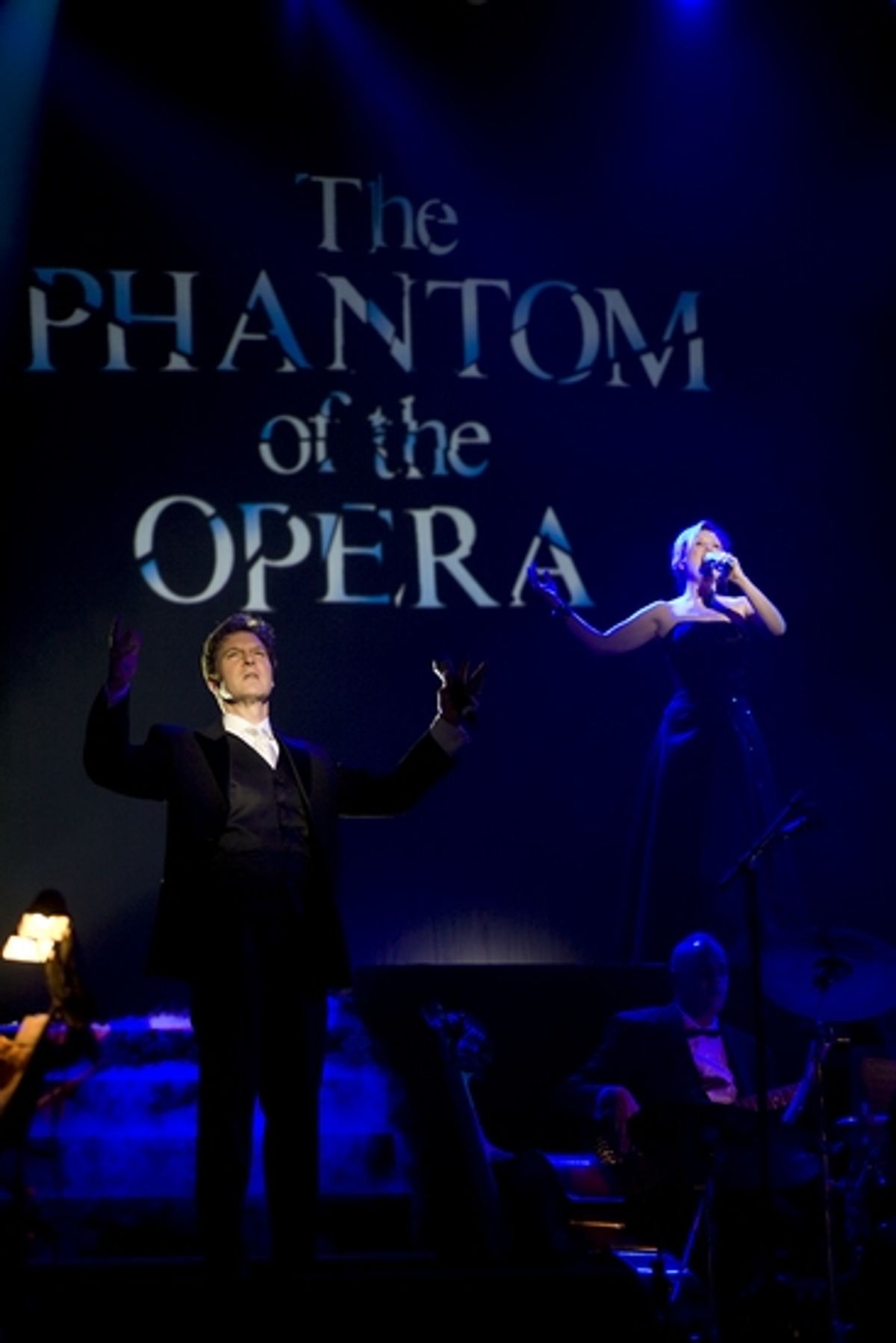 Ron Bohmer and Laurie Gayle Stephenson at THE MUSIC OF ANDREW LLOYD WEBBER at the Kennedy Center