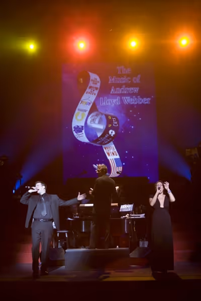 David Josefsberg, Shoshana Bean, and Edward G. Robinson Photo