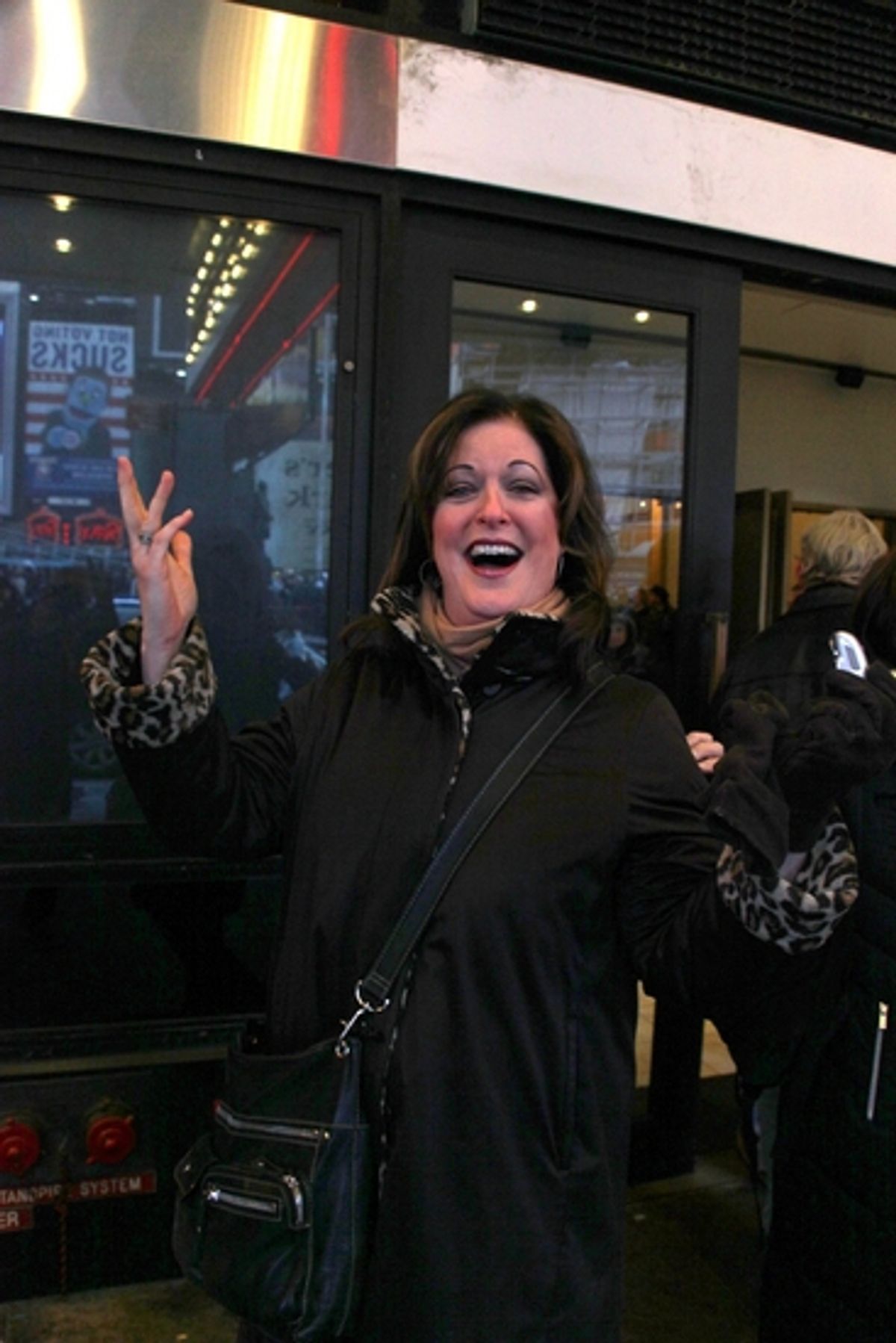Ann Hampton Callaway gets in on the action! at 