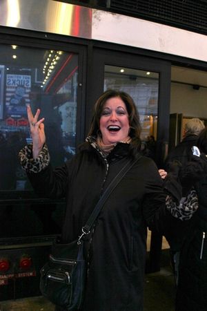 Ann Hampton Callaway gets in on the action! @ BroadwayWorld Ann Hampton Callaway gets in on the action! Photo