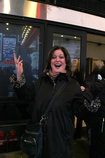 Ann Hampton Callaway gets in on the action! Photo
