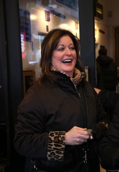 Ann Hampton Callaway gets in on the action! Photo