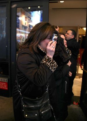 Ann Hampton Callaway gets in on the action! @ BroadwayWorld Ann Hampton Callaway gets in on the action! Photo