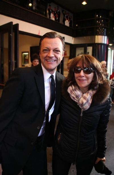 Liza's at the Palace...! Star Jim Caruso and Andrea Martin Photo