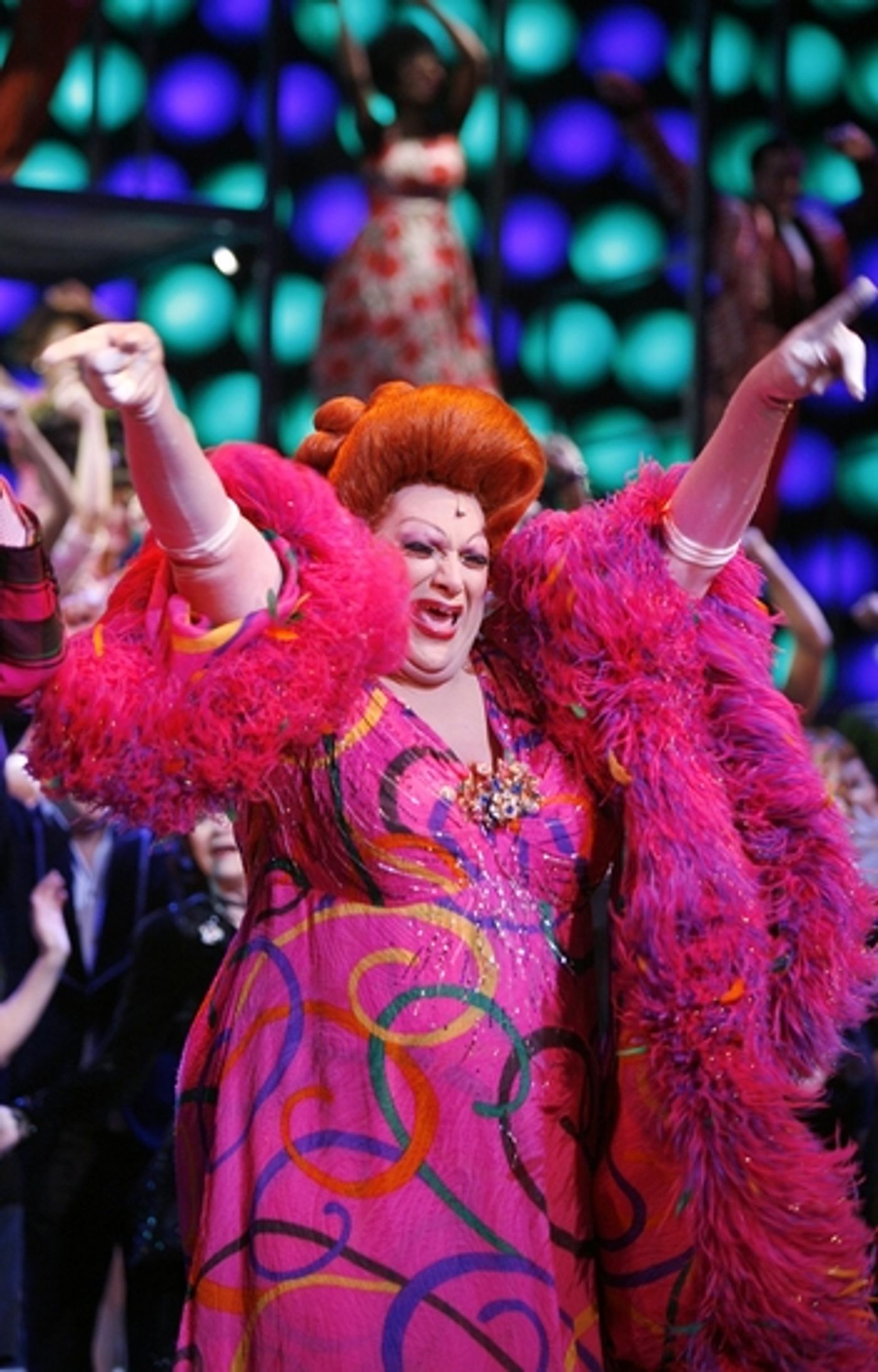 Photo Coverage: 'HAIRSPRAY' The Final Curtain-Goodbye To Baltimore!  Image