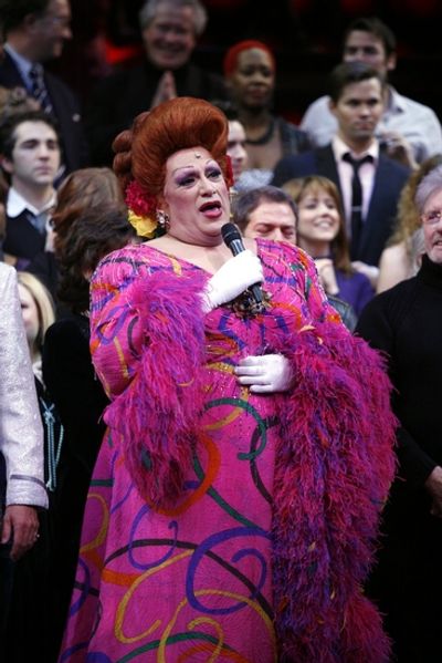 Harvey Fierstein gives a final farewell Photo