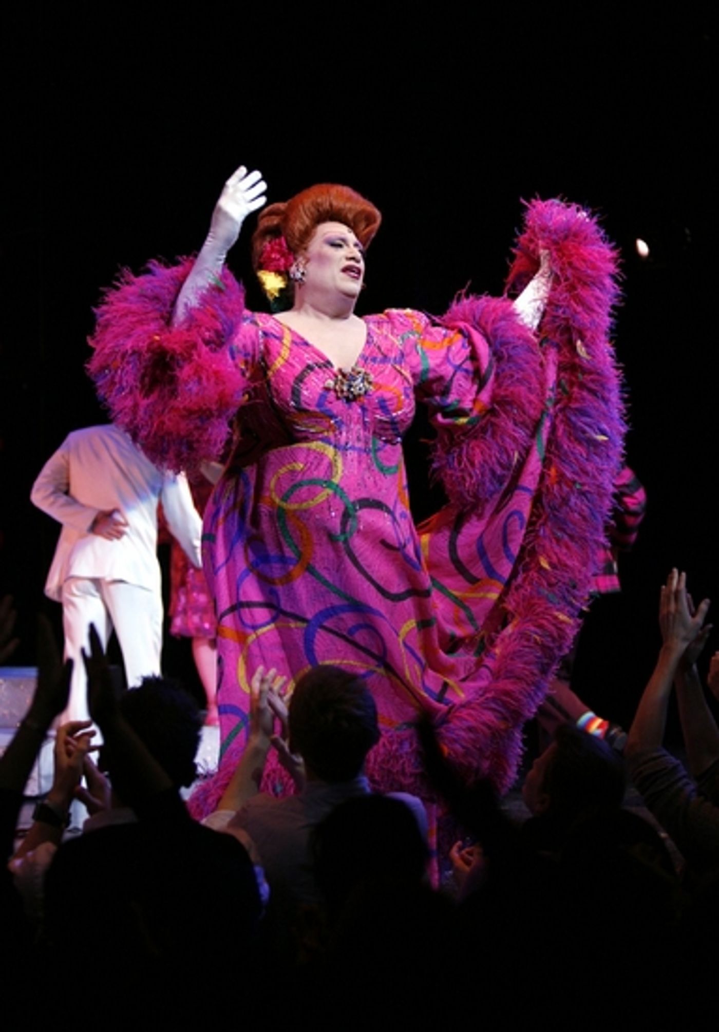 Photo Coverage: 'HAIRSPRAY' The Final Curtain-Goodbye To Baltimore!  Image