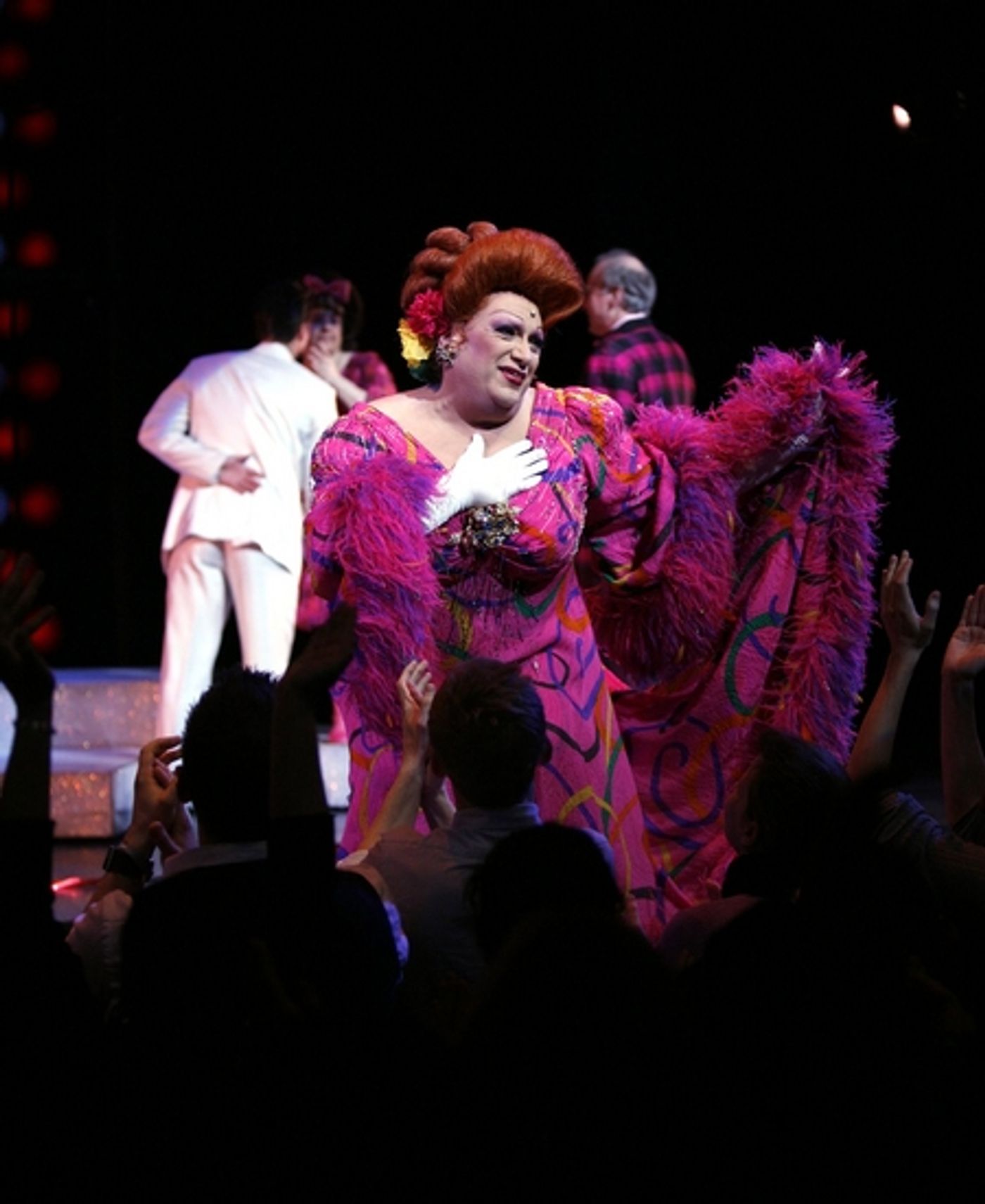 Photo Coverage: 'HAIRSPRAY' The Final Curtain-Goodbye To Baltimore!  Image