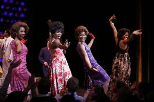 Iris Buress, Carla Hargrove, Judine Somerville, and Nicole Powell. @ BroadwayWorld Iris Buress, Carla Hargrove, Judine Somerville, and Nicole Powell. Photo