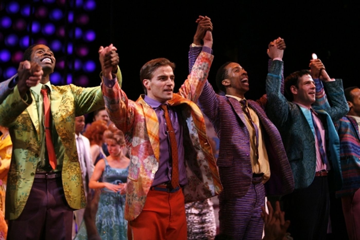 Photo Coverage: 'HAIRSPRAY' The Final Curtain-Goodbye To Baltimore! Photo Coverage: 'HAIRSPRAY' The Final Curtain-Goodbye To Baltimore! Image