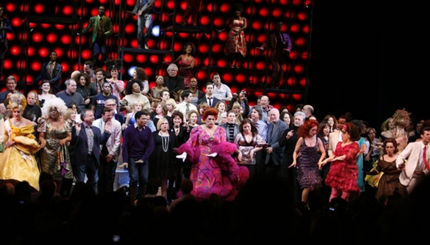 Photo Coverage: 'HAIRSPRAY' The Final Curtain-Goodbye To Baltimore! Photo Coverage: 'HAIRSPRAY' The Final Curtain-Goodbye To Baltimore! Image