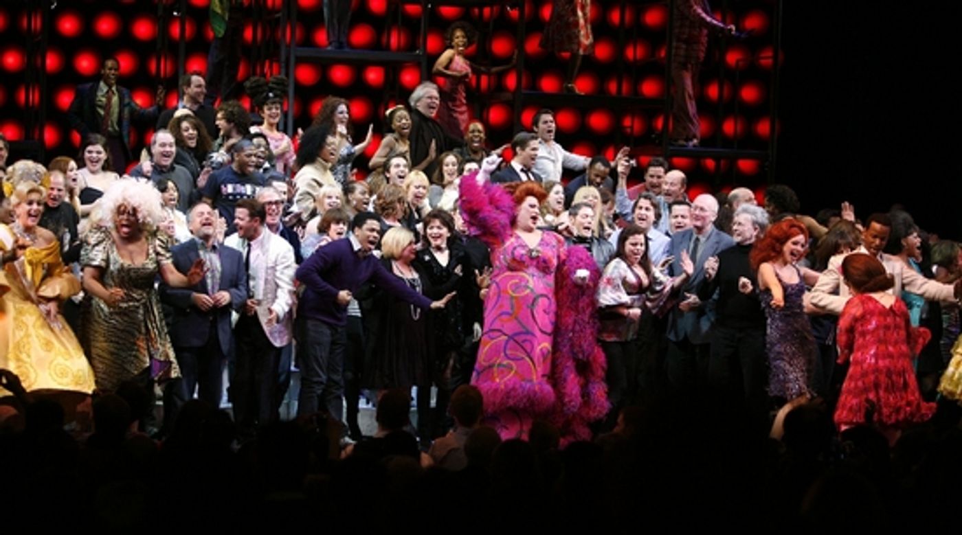 Photo Coverage: 'HAIRSPRAY' The Final Curtain-Goodbye To Baltimore! Photo Coverage: 'HAIRSPRAY' The Final Curtain-Goodbye To Baltimore! Image