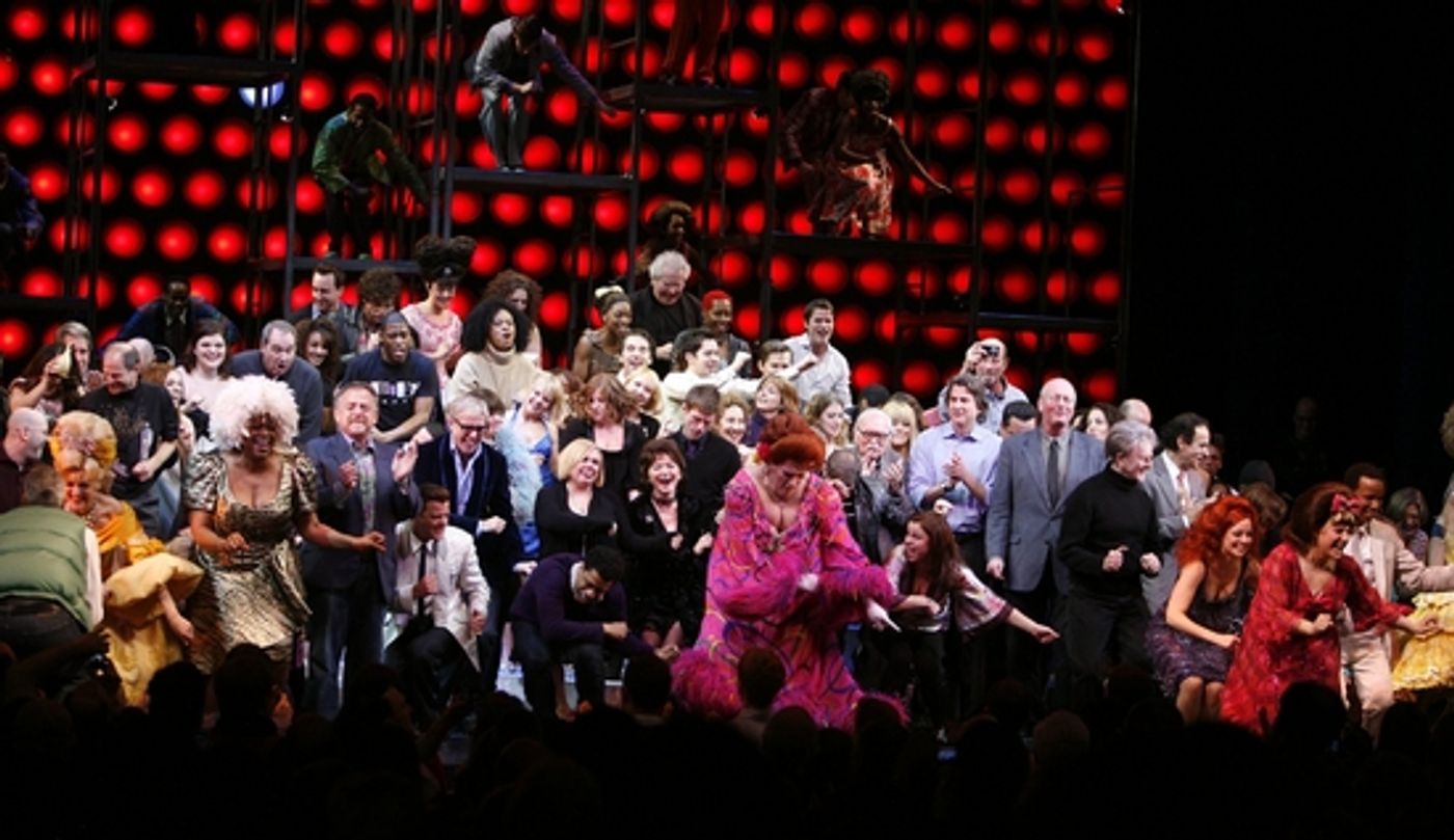 Photo Coverage: 'HAIRSPRAY' The Final Curtain-Goodbye To Baltimore! Photo Coverage: 'HAIRSPRAY' The Final Curtain-Goodbye To Baltimore! Image