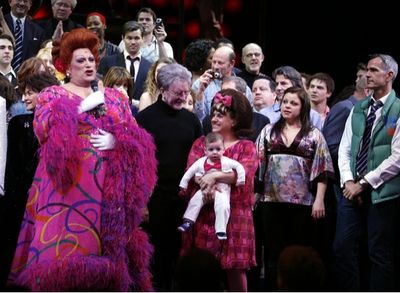 Harvey Fierstein, Paul Huntley, Marissa Jaret Winokur, Zev Isaac Miller, Keala Settle Photo
