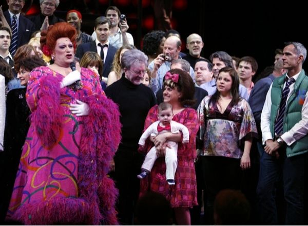 Harvey Fierstein, Paul Huntley, Marissa Jaret Winokur, Zev Isaac Miller, Keala Settle Photo