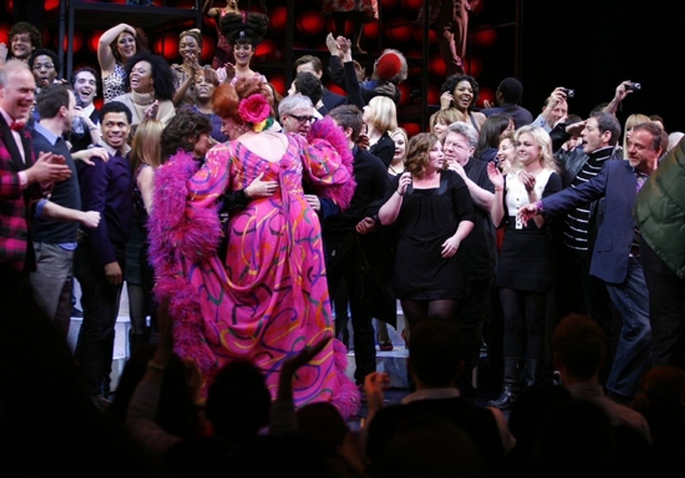 Photo Coverage: 'HAIRSPRAY' The Final Curtain-Goodbye To Baltimore! Photo Coverage: 'HAIRSPRAY' The Final Curtain-Goodbye To Baltimore! Image