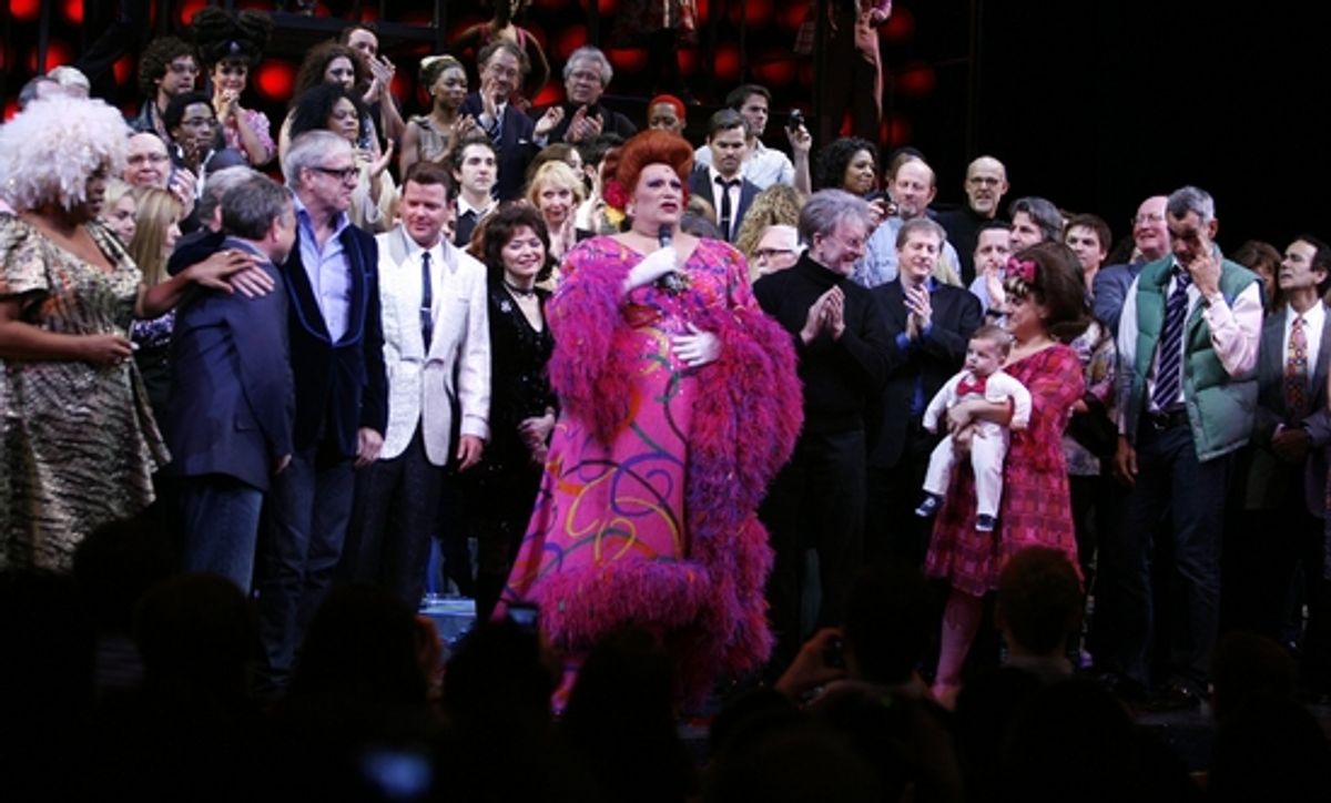 Harvey Fierstein gives a final farewell at 
