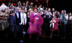 Harvey Fierstein gives a final farewell @ BroadwayWorld Harvey Fierstein gives a final farewell Photo