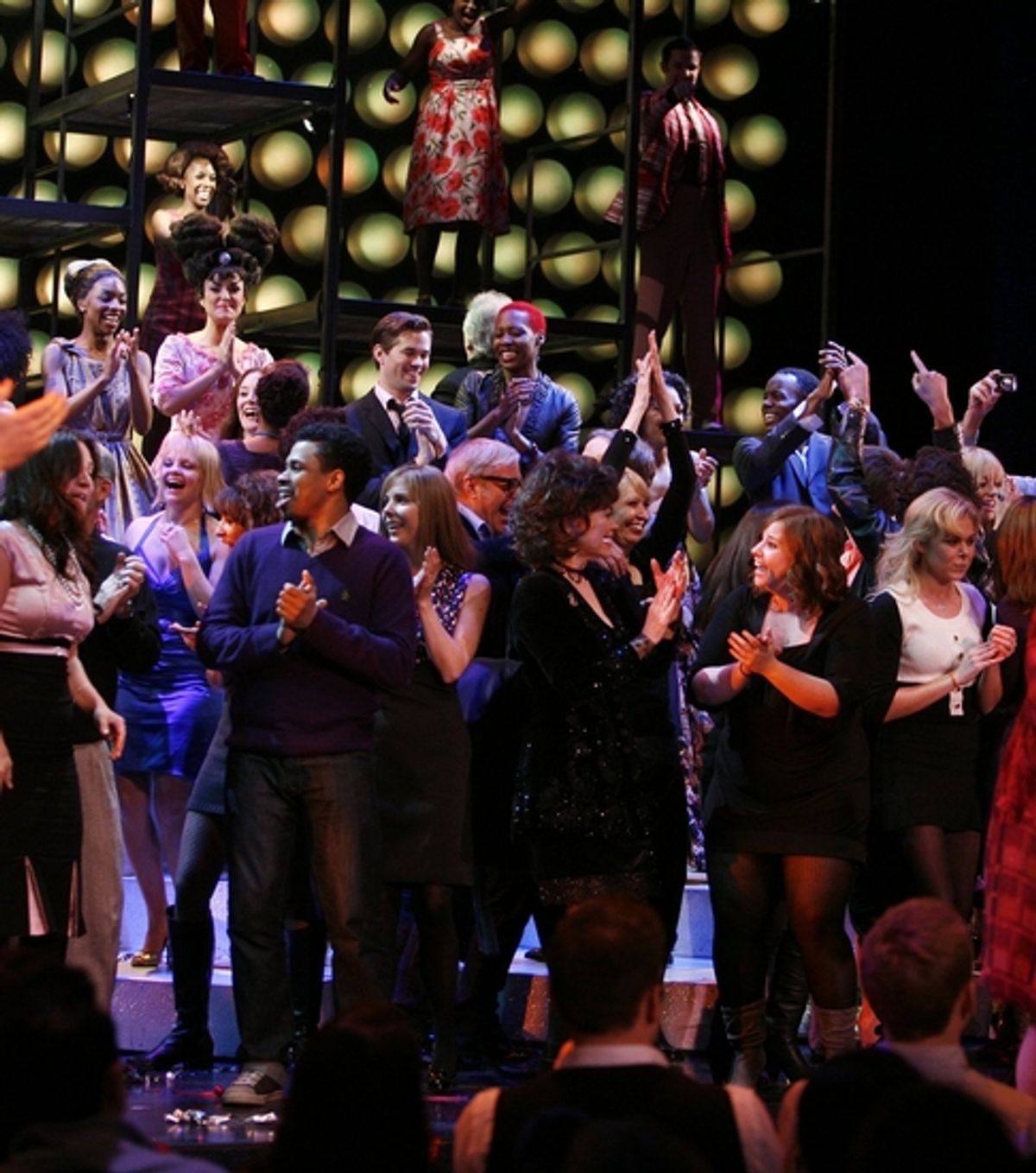 Chester Gregory, Linda Hart and the Hairspray family! at 