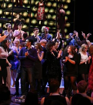 Chester Gregory, Linda Hart and the Hairspray family! Photo