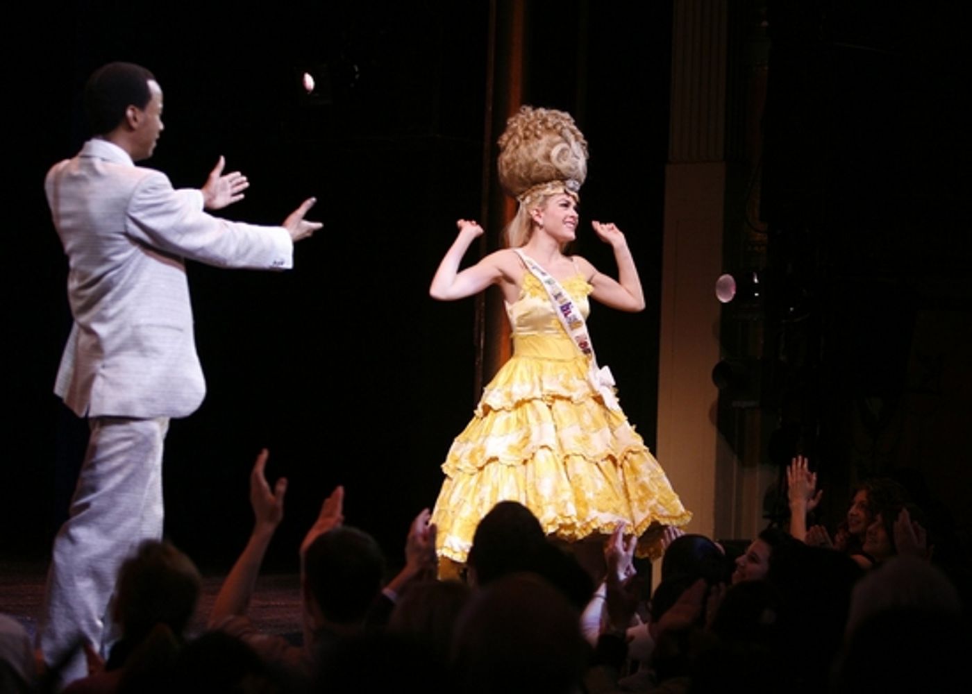 Photo Coverage: 'HAIRSPRAY' The Final Curtain-Goodbye To Baltimore! Photo Coverage: 'HAIRSPRAY' The Final Curtain-Goodbye To Baltimore! Image