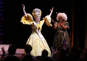 Karen Mason and Charlotte Crossley Photo