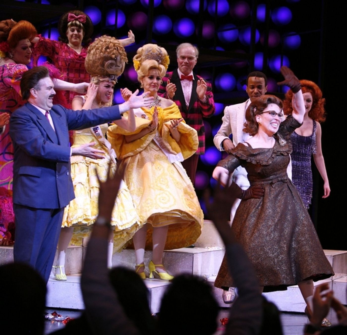 Photo Coverage: 'HAIRSPRAY' The Final Curtain-Goodbye To Baltimore! Photo Coverage: 'HAIRSPRAY' The Final Curtain-Goodbye To Baltimore! Image