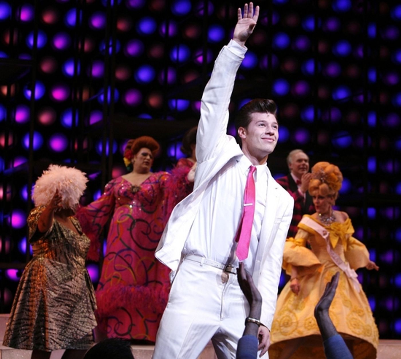 Photo Coverage: 'HAIRSPRAY' The Final Curtain-Goodbye To Baltimore!  Image