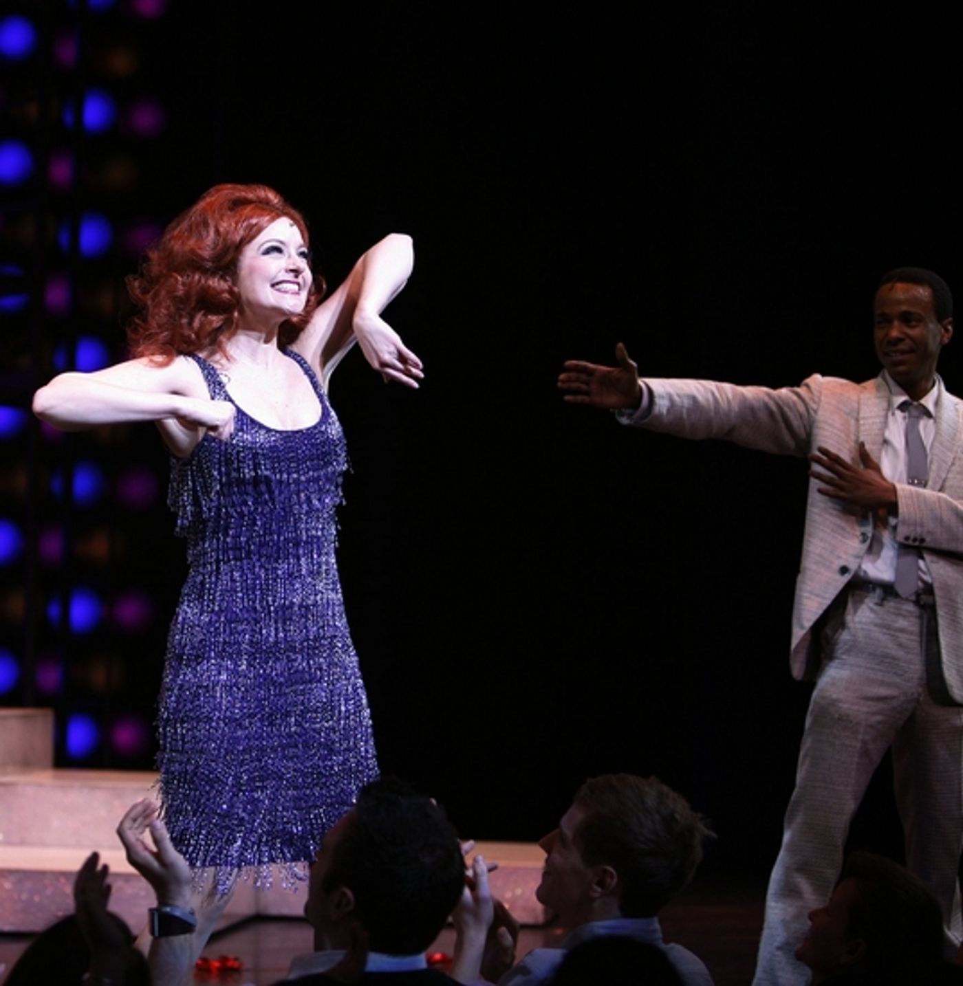 Photo Coverage: 'HAIRSPRAY' The Final Curtain-Goodbye To Baltimore!  Image