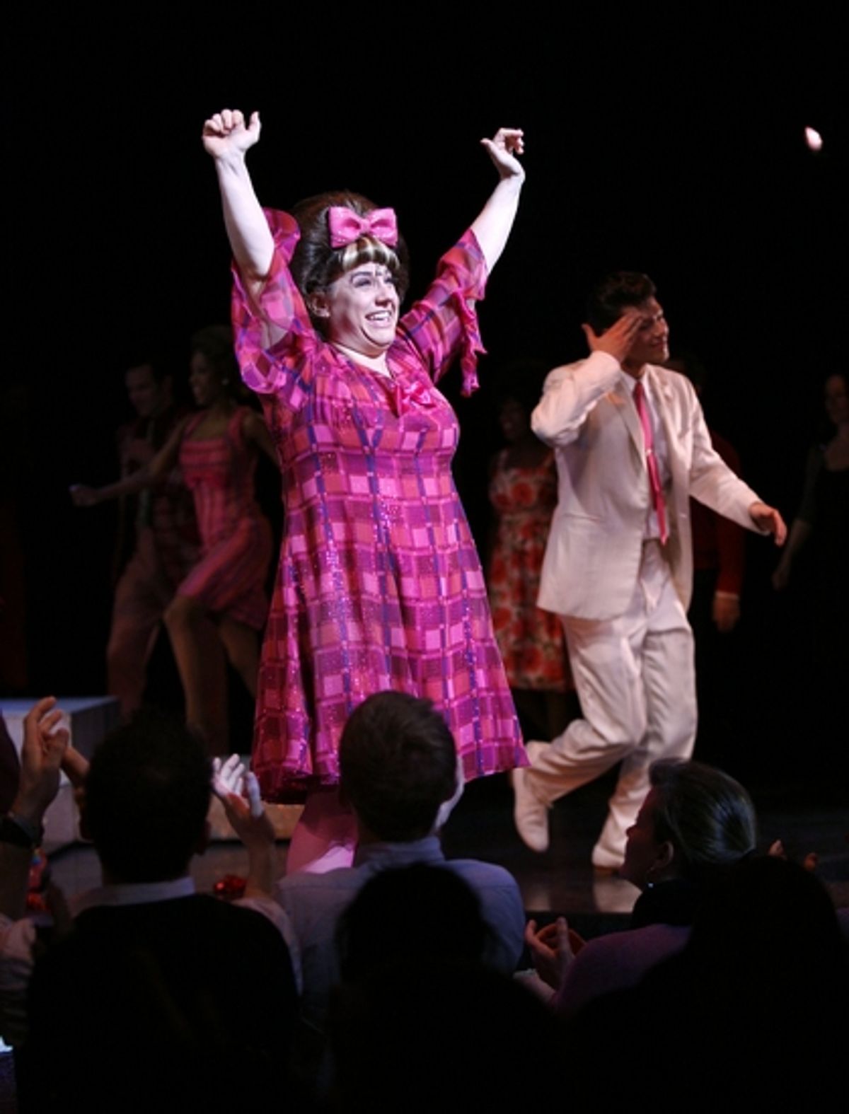 Marissa Jaret Winokur and Constantine Rousouli at 