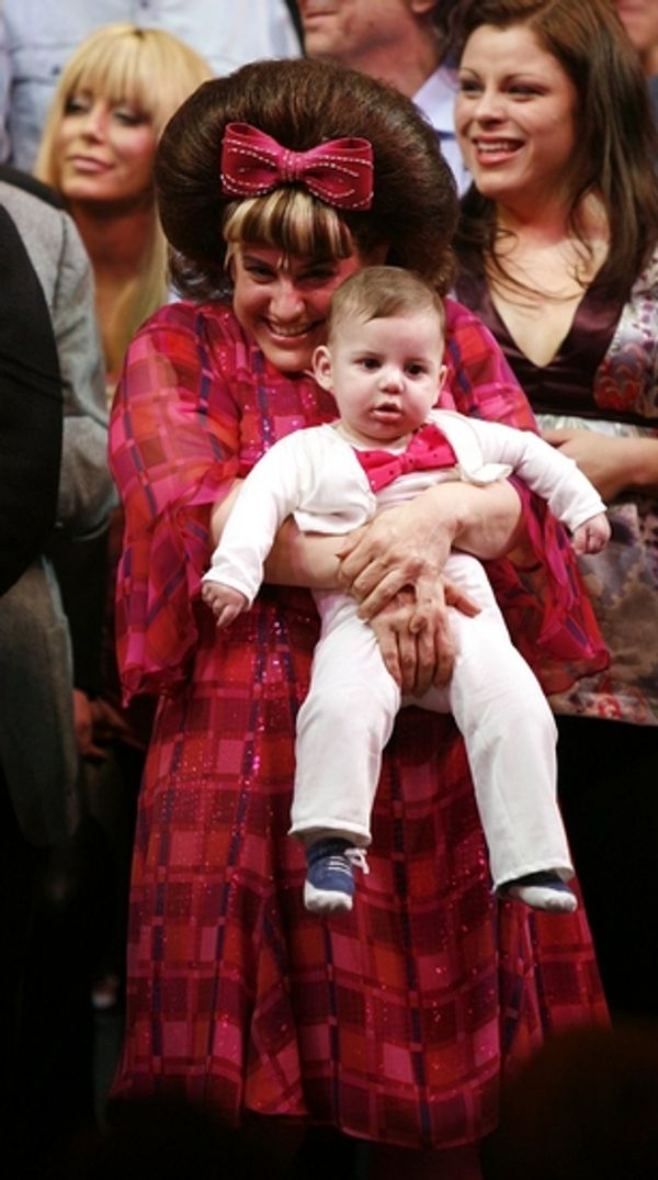 Marissa Jaret Winokur and Zev Isaac Miller Photo