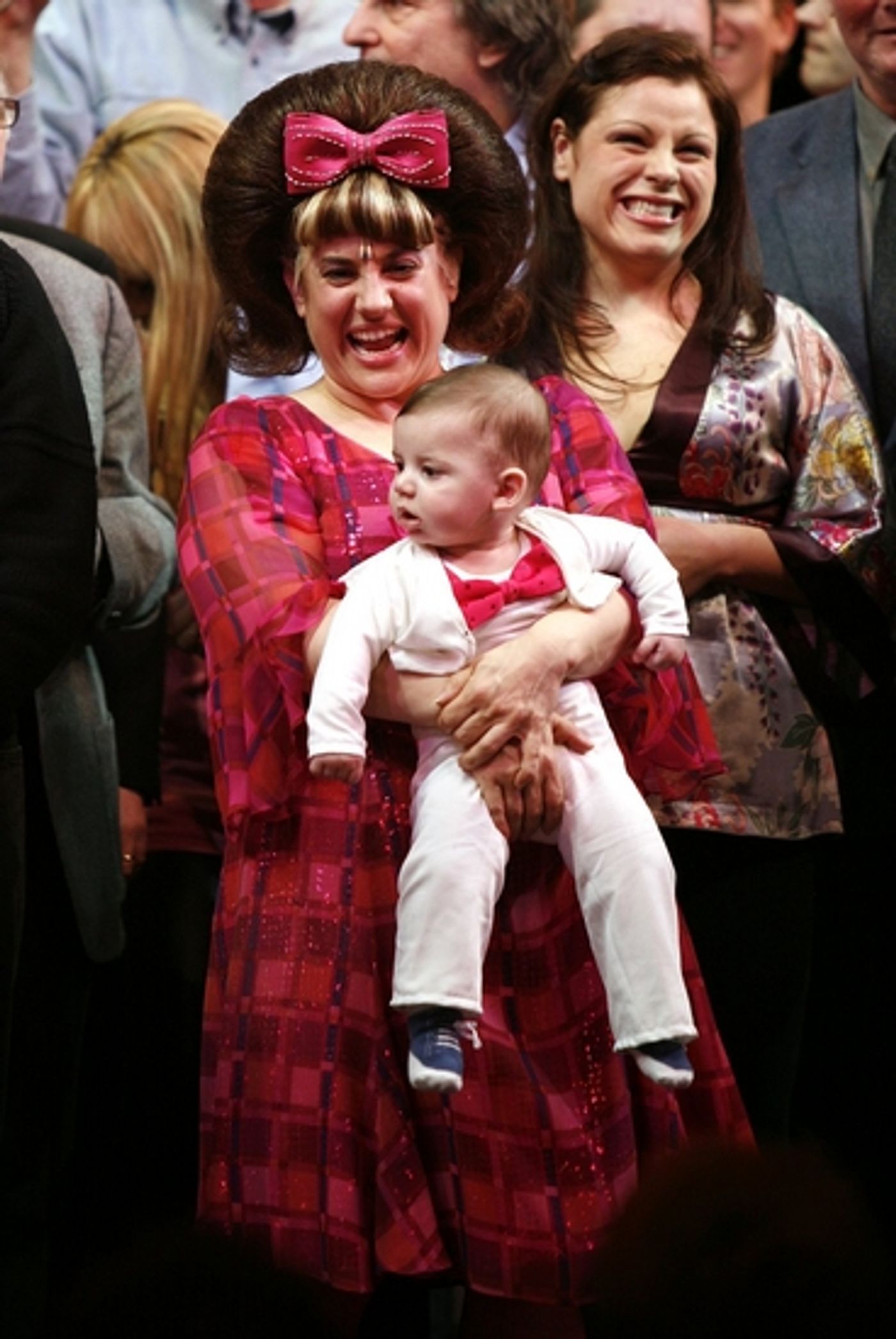 Photo Coverage: 'HAIRSPRAY' The Final Curtain-Goodbye To Baltimore! Photo Coverage: 'HAIRSPRAY' The Final Curtain-Goodbye To Baltimore! Image