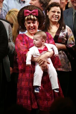 Marissa Jaret Winokur and Zev Isaac Miller @ BroadwayWorld Marissa Jaret Winokur and Zev Isaac Miller Photo