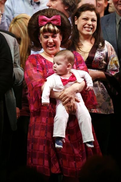 Marissa Jaret Winokur and Zev Isaac Miller Photo
