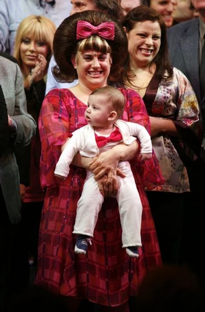 Marissa Jaret Winokur and Zev Isaac Miller Photo