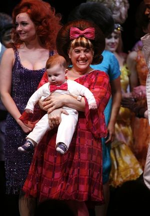 Marissa Jaret Winokur and Zev Isaac Miller @ BroadwayWorld Marissa Jaret Winokur and Zev Isaac Miller Photo