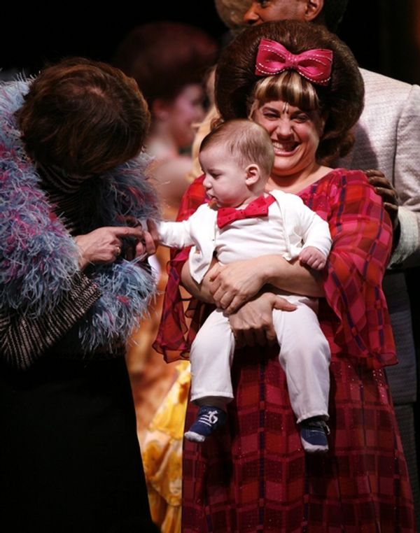 Marissa Jaret Winokur and Zev Isaac Miller Photo