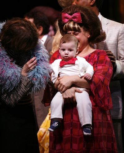 Marissa Jaret Winokur and Zev Isaac Miller Photo