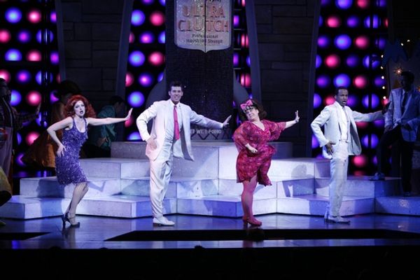 Niki Scalera, Constantine Rousouli, Marissa Jaret Winokur and Tevin Campbell Photo