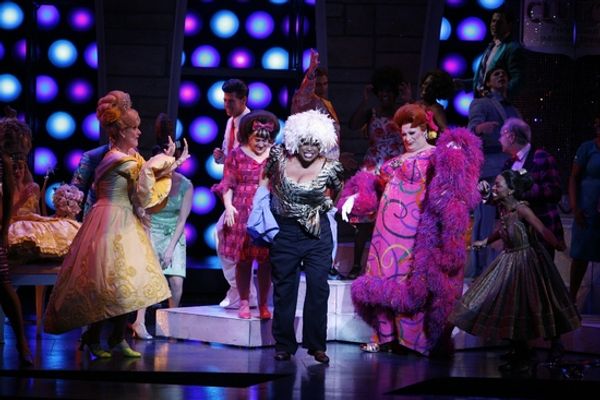 Karen Mason, Charlotte Crossley and Harvey Fierstein
 Photo