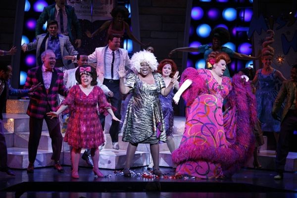 Ken Marks, Marissa Jaret Winokur, Charlotte Crossley and Harvey Fierstein Photo