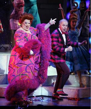 Ken Marks and Harvey Fierstein @ BroadwayWorld Ken Marks and Harvey Fierstein Photo