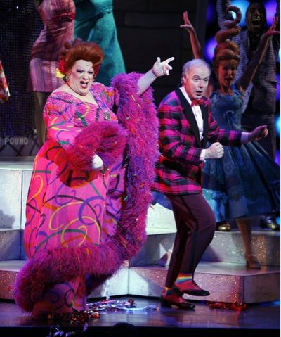 Ken Marks and Harvey Fierstein Photo