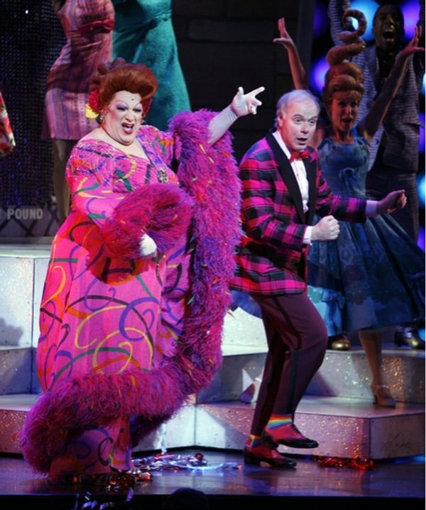 Ken Marks and Harvey Fierstein Photo