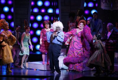 Karen Mason, Charlotte Crossley and Harvey Fierstein
 Photo