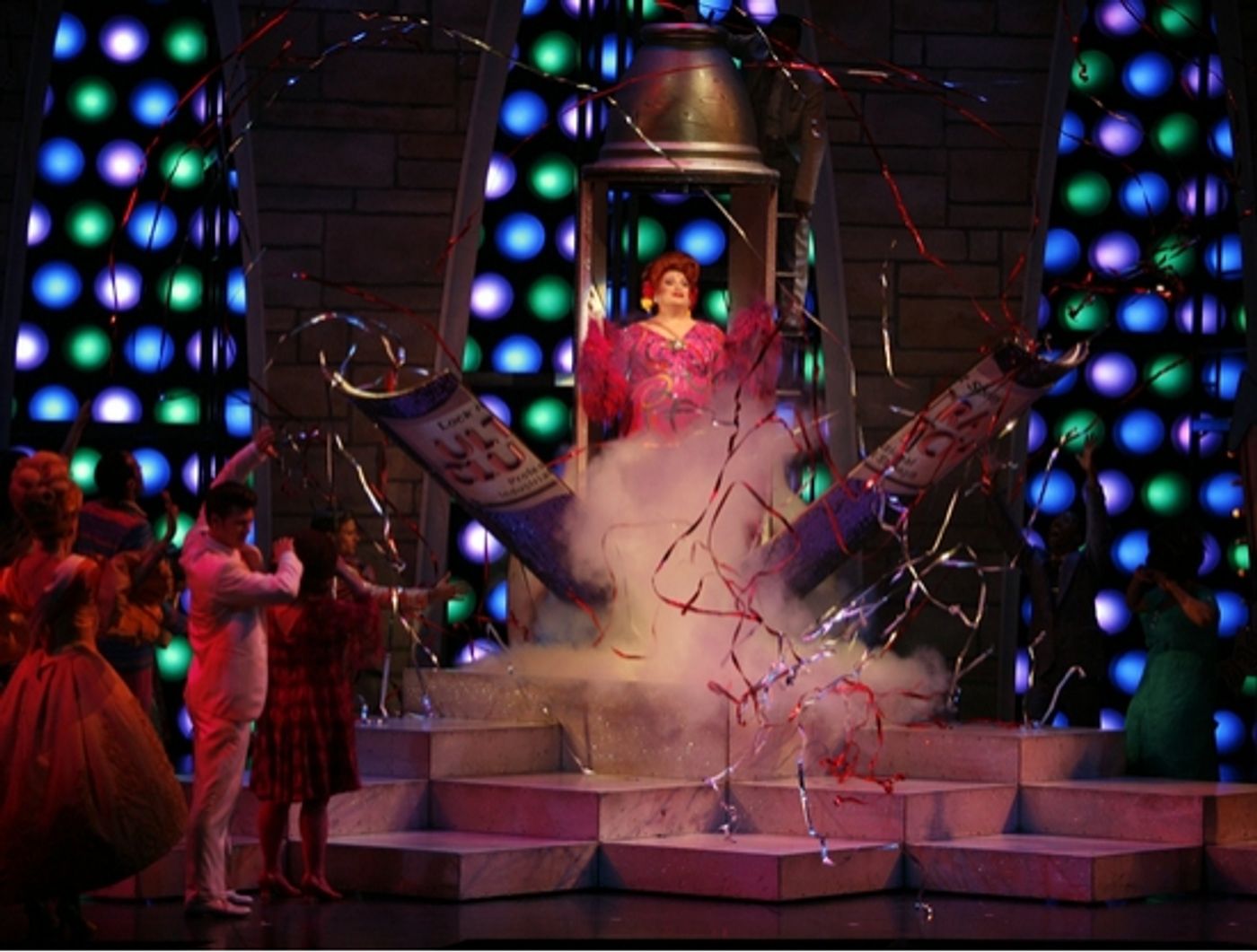 Photo Coverage: 'You Can't Stop The Beat'  at Final HAIRSPRAY  Image