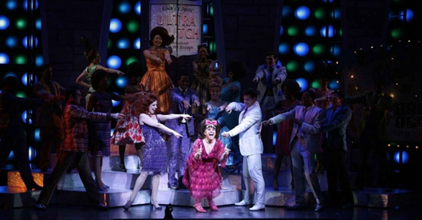 Photo Coverage: 'You Can't Stop The Beat'  at Final HAIRSPRAY  Image