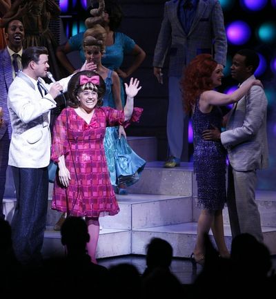 Clarke Thorell, Marissa Jaret Winokur, Niki Scalera and Tevin Campbell Photo