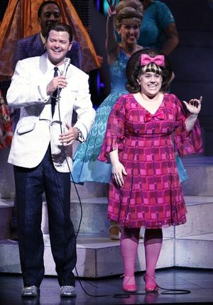 Clarke Thorell and Marissa Jaret Winokur @ BroadwayWorld Clarke Thorell and Marissa Jaret Winokur Photo